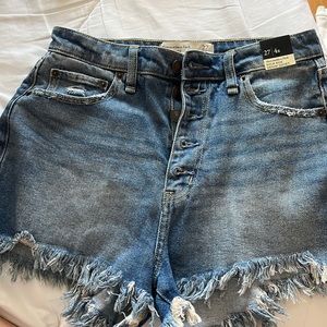 Abercrombie & Fitch Jean Shorts